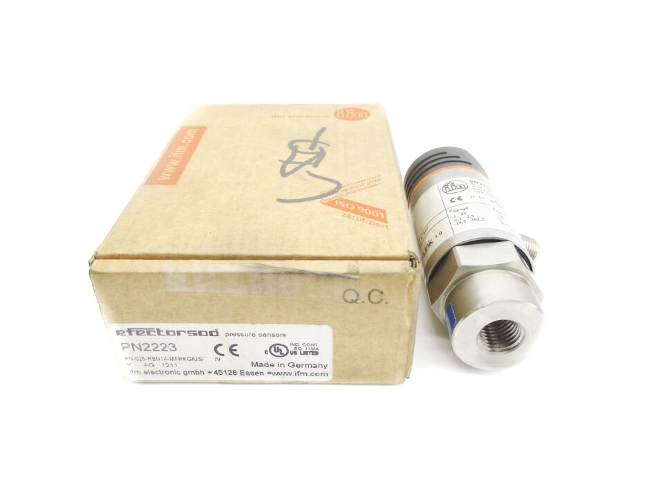 IFM EFECTOR PN-025-RBN14-MFRKG/US//V PN2223 NSMP