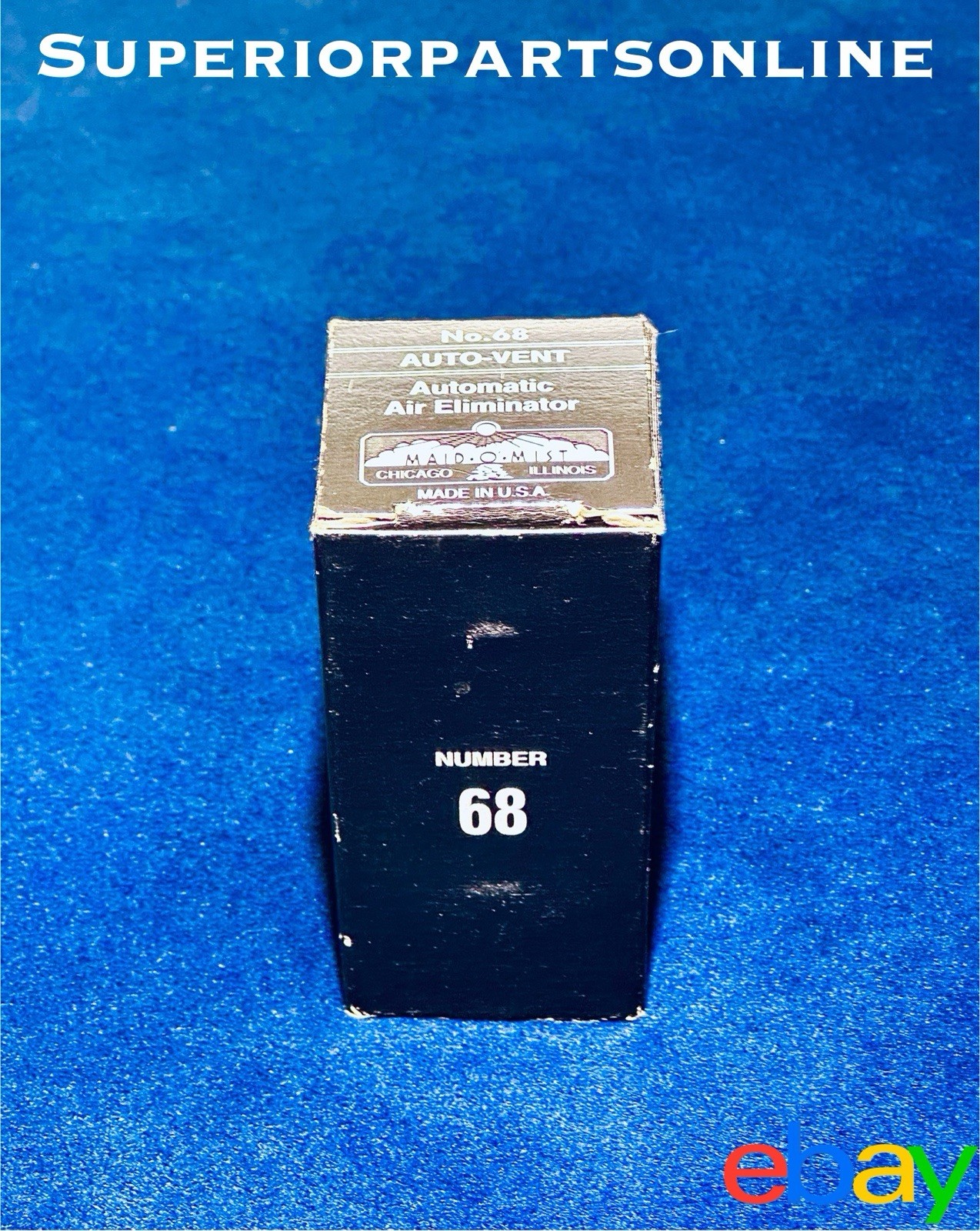 *NEW* MAID O MIST 68 AUTO VENT 1/4″