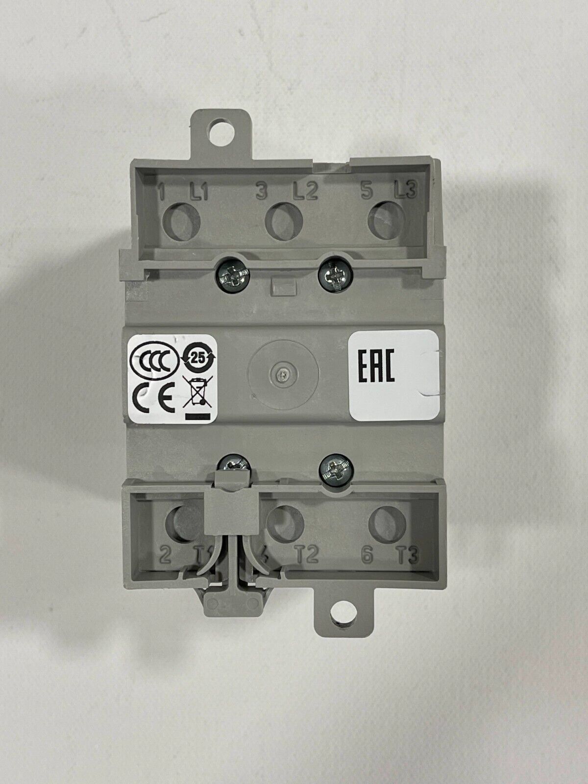 New! Allen Bradley 194E-A40-1753 Load Switch 40 AMP LOAD 3 POLE 2 POSITION SER B