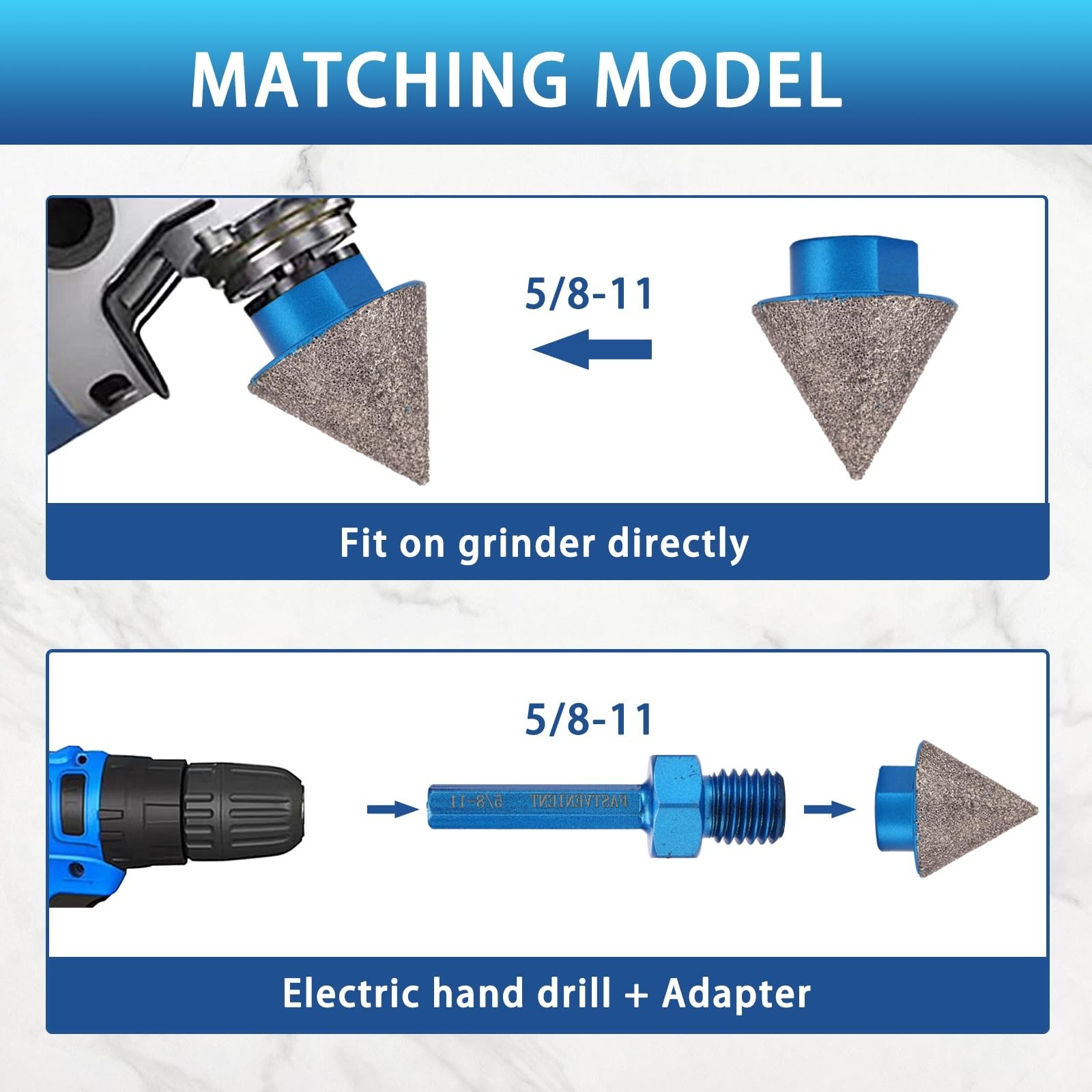 Diamond Drill Bits Set Tile Hole Saw Diamond Hole Saw 9pcs 6/8/10/20/25/35/50…