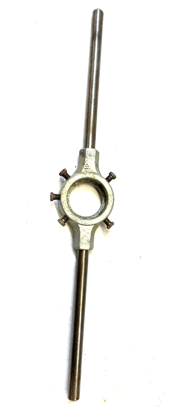 METAL DIE HOLDER OVERALL LENGTH 1FT-19IN-7/8″