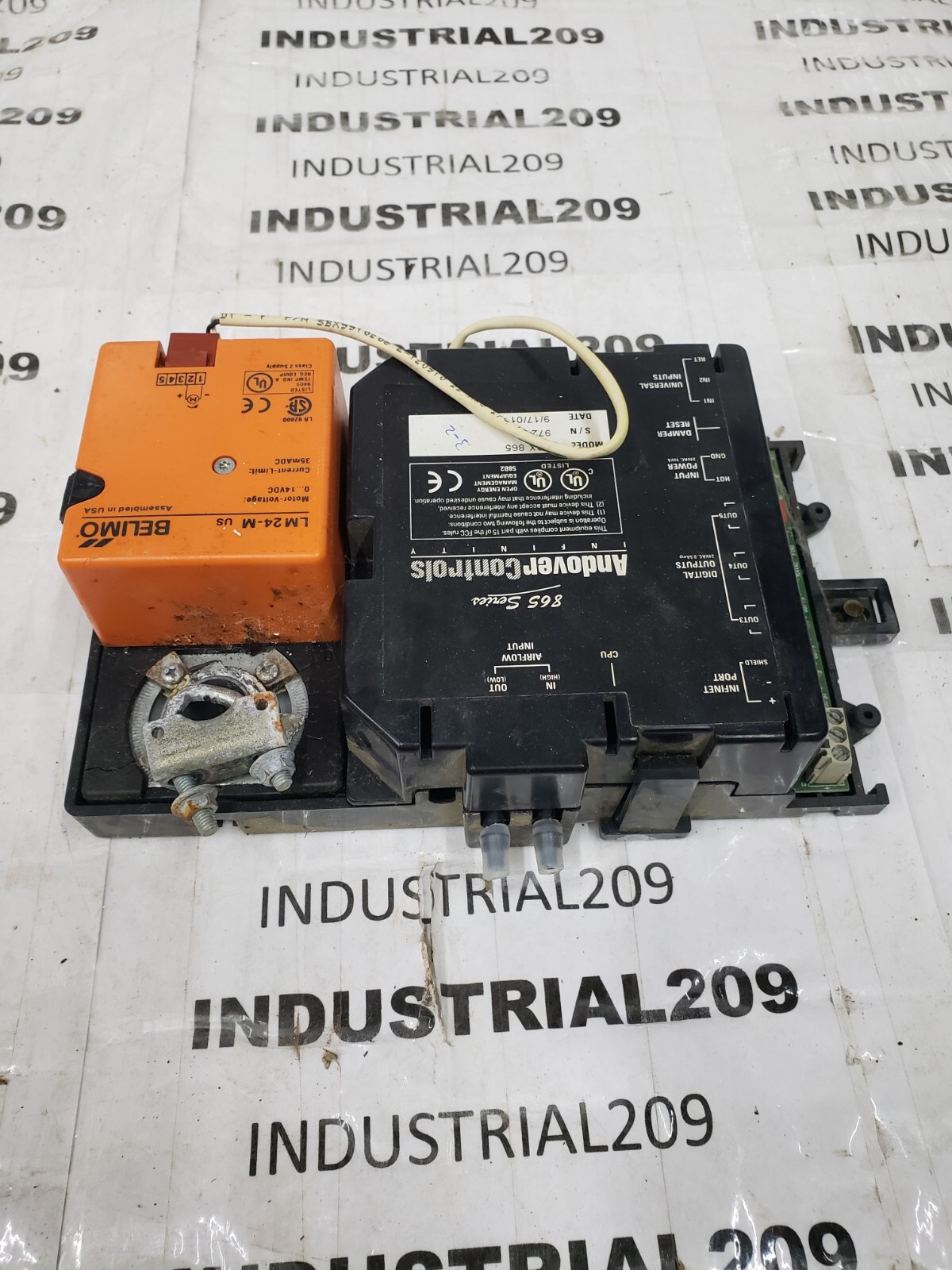 ANDOVER TCX865 CONTROLS
