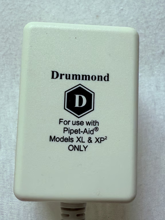 Drummond Pipet-Aid XP Pipette Controller w/ Power Supply Adapter