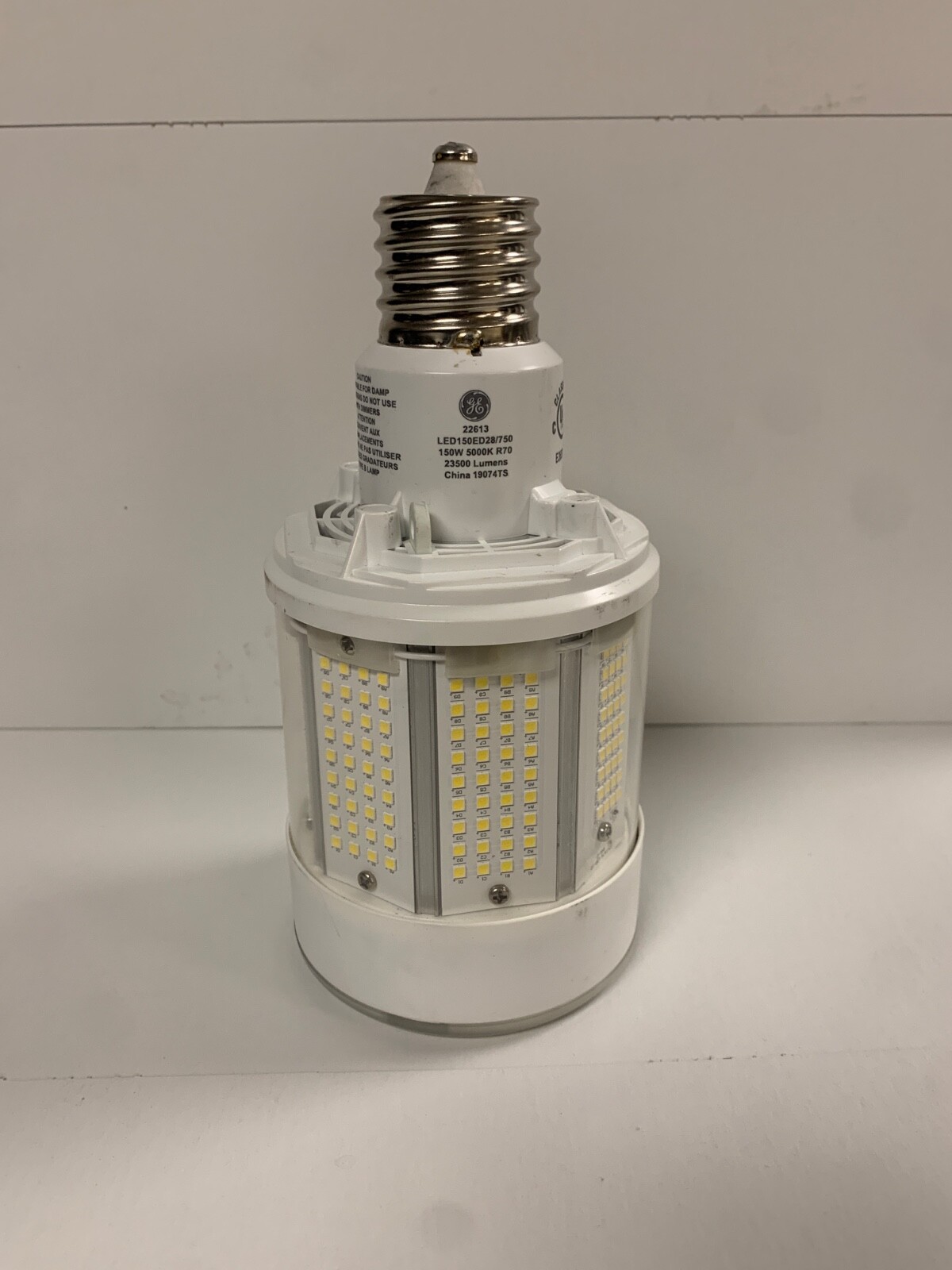 General Electric GE LED150ED28/750 LED Bulb 150W 5000K 23500 LUMENS