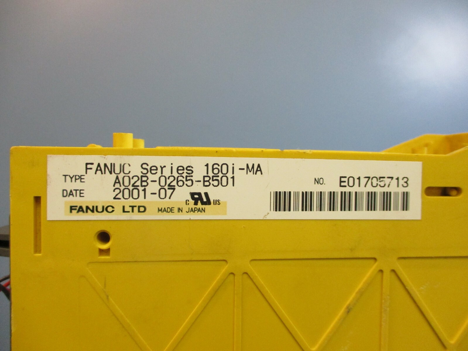 Fanuc A02B-0265-B501 160i-MA Power Mate