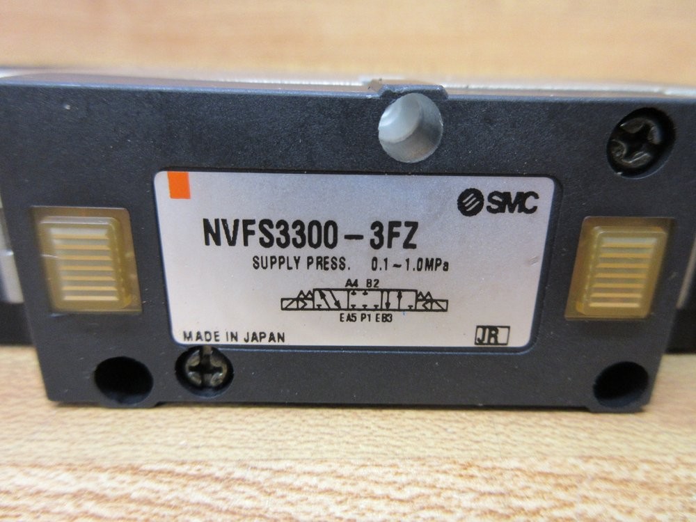 SMC NVFS3300-3FZ Solenoid Valve NVFS33003FZ Chipped Corner