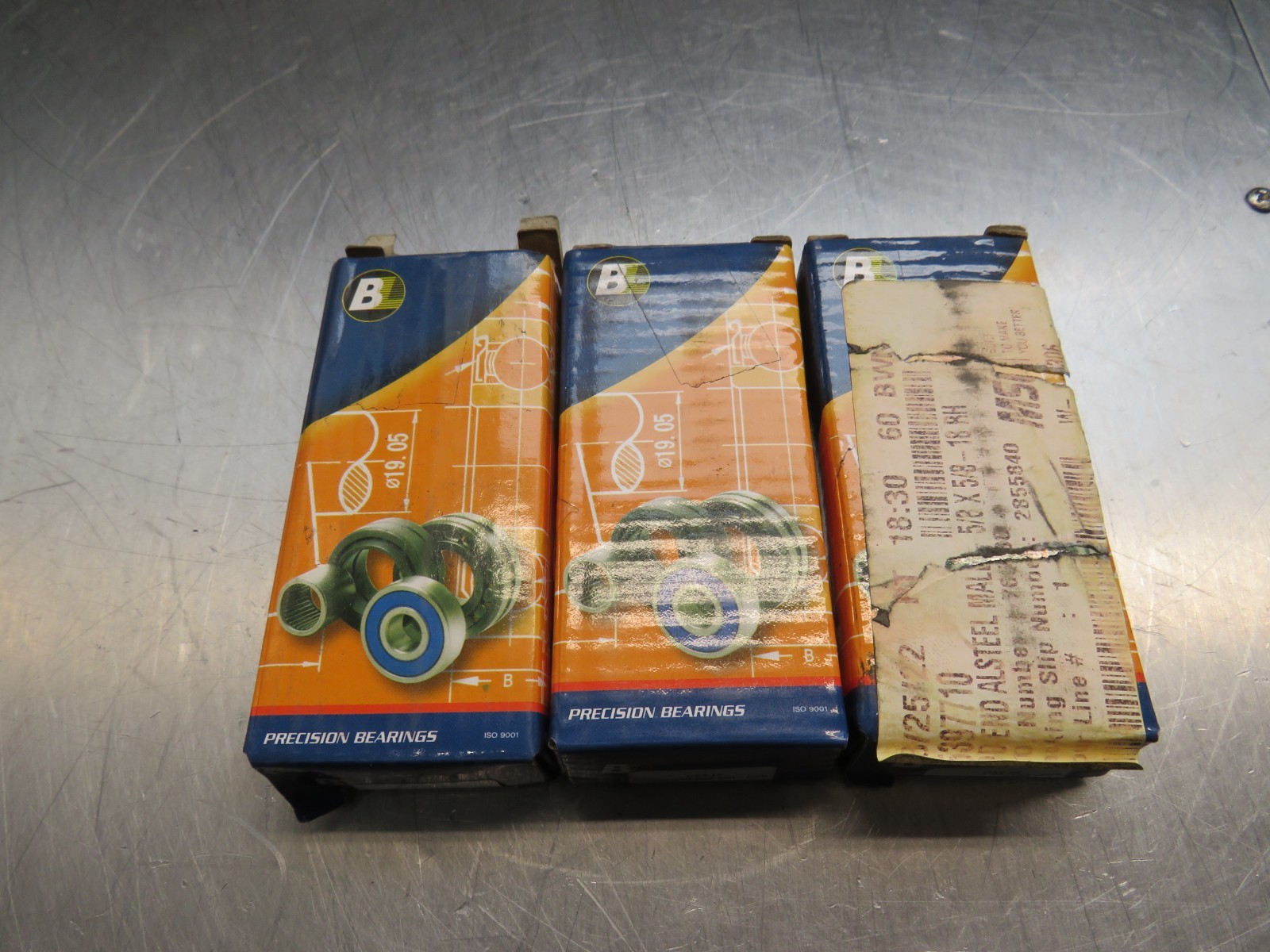 BL CM10 Rod End Bearing Lot of 3!