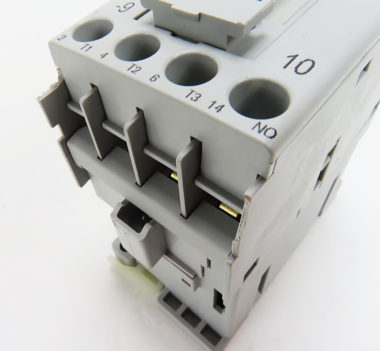 Sprecher + Schuh CA7-9E-10-24E Contactor 4kW 3 Pole 24VDC Coil (see desc) NEW