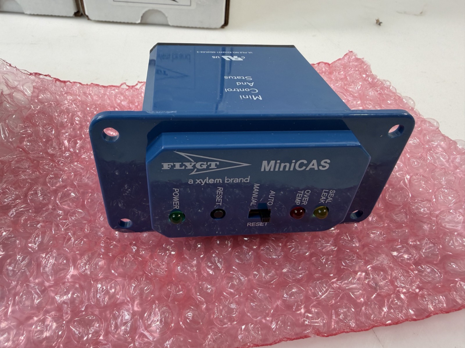 NEW Xylem Flygt 14-407129 MiniCAS Pump Control Safety Monitoring Relay Module