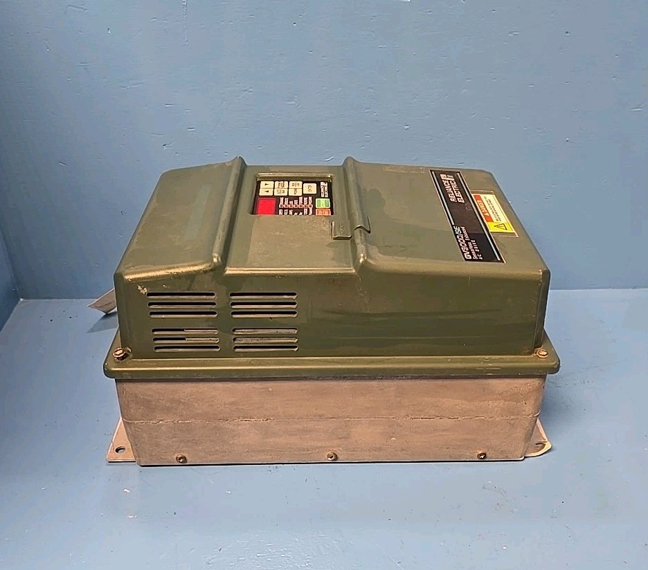 RELIANCE 15V4160 15HP 460V 3Ph GV3000/SE SENSORLESS ENHANCED AC DRIVE