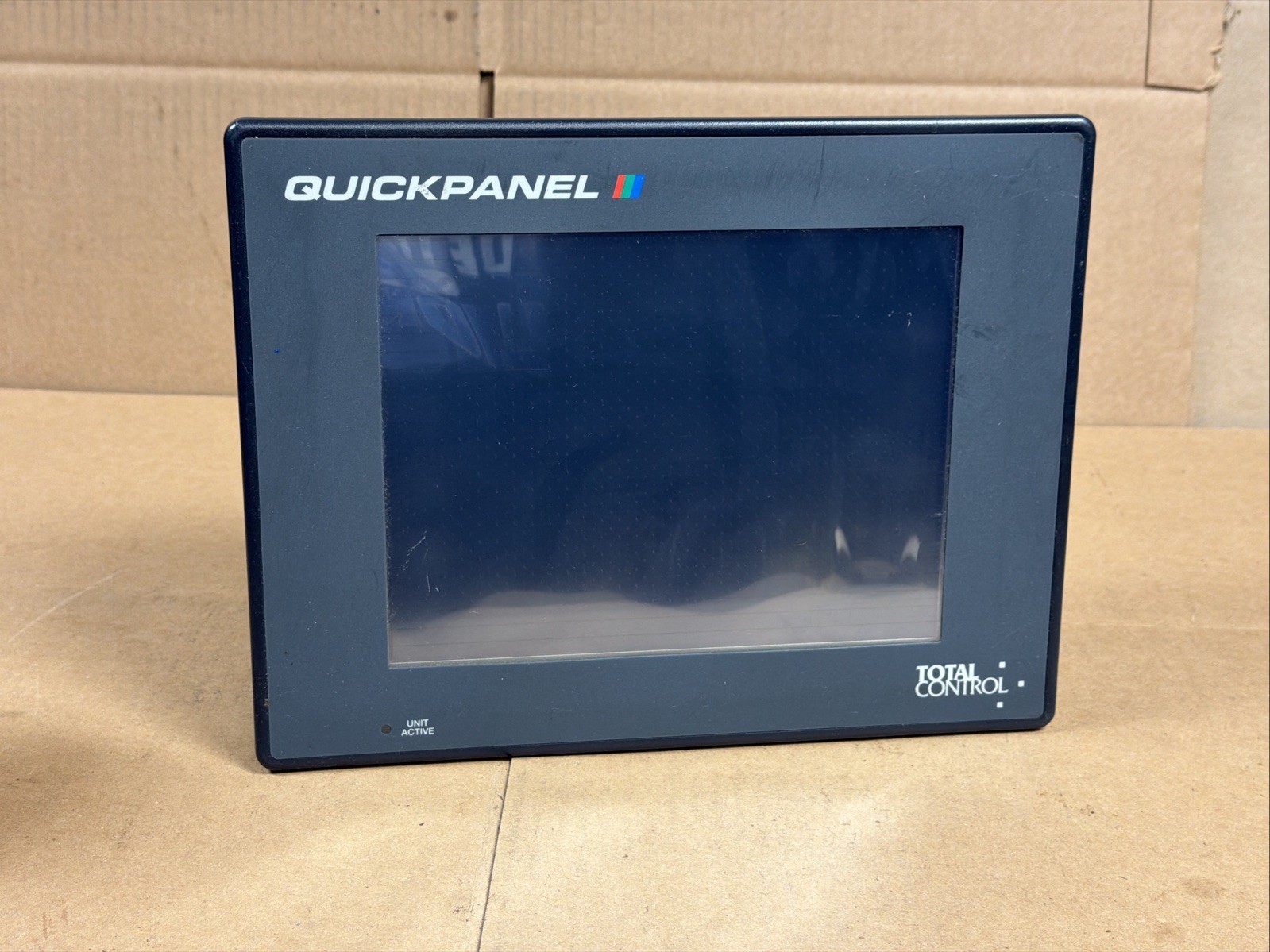 TOTAL CONTROL QPI31200C2P-B QUICKPANEL Touch Panel 10.5″ 120V WARRANTY FAST SHIP