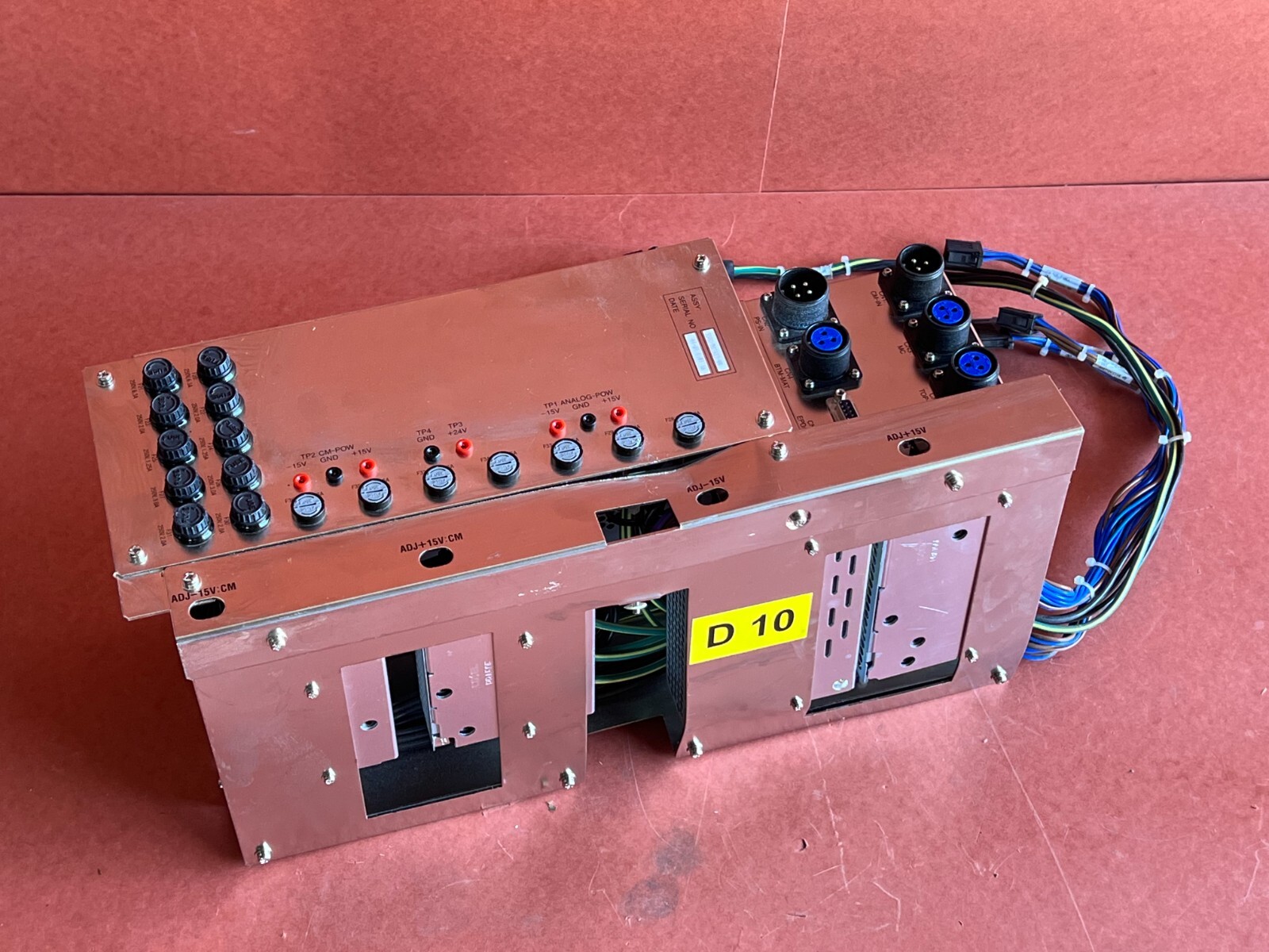 TEL TOKYO ELECTRON POWER UNIT ASSY 3D80-001488-V4