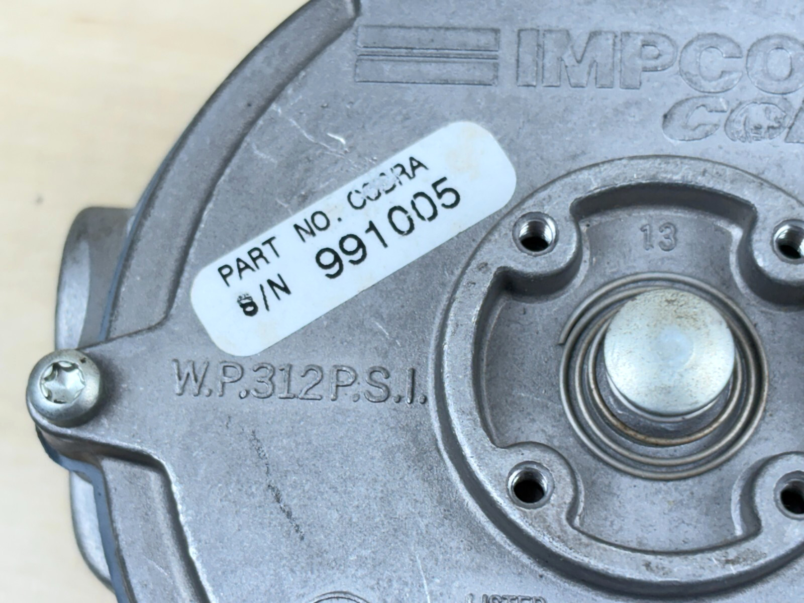 IMPCO Cobra Propane Regulator Converter