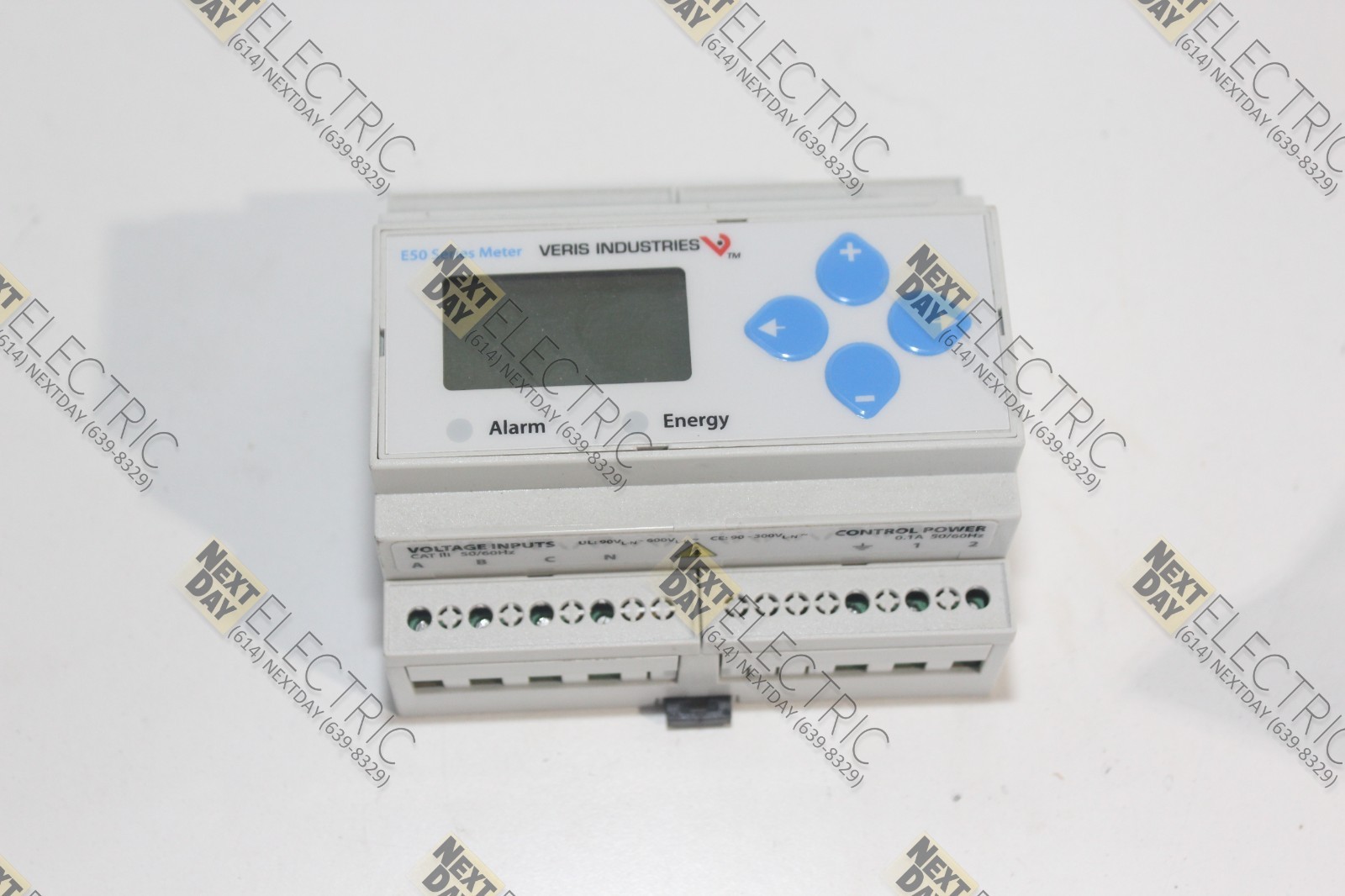 Veris Industries, E50C2A, Controller Power Monitoring & Protection Meter Energy