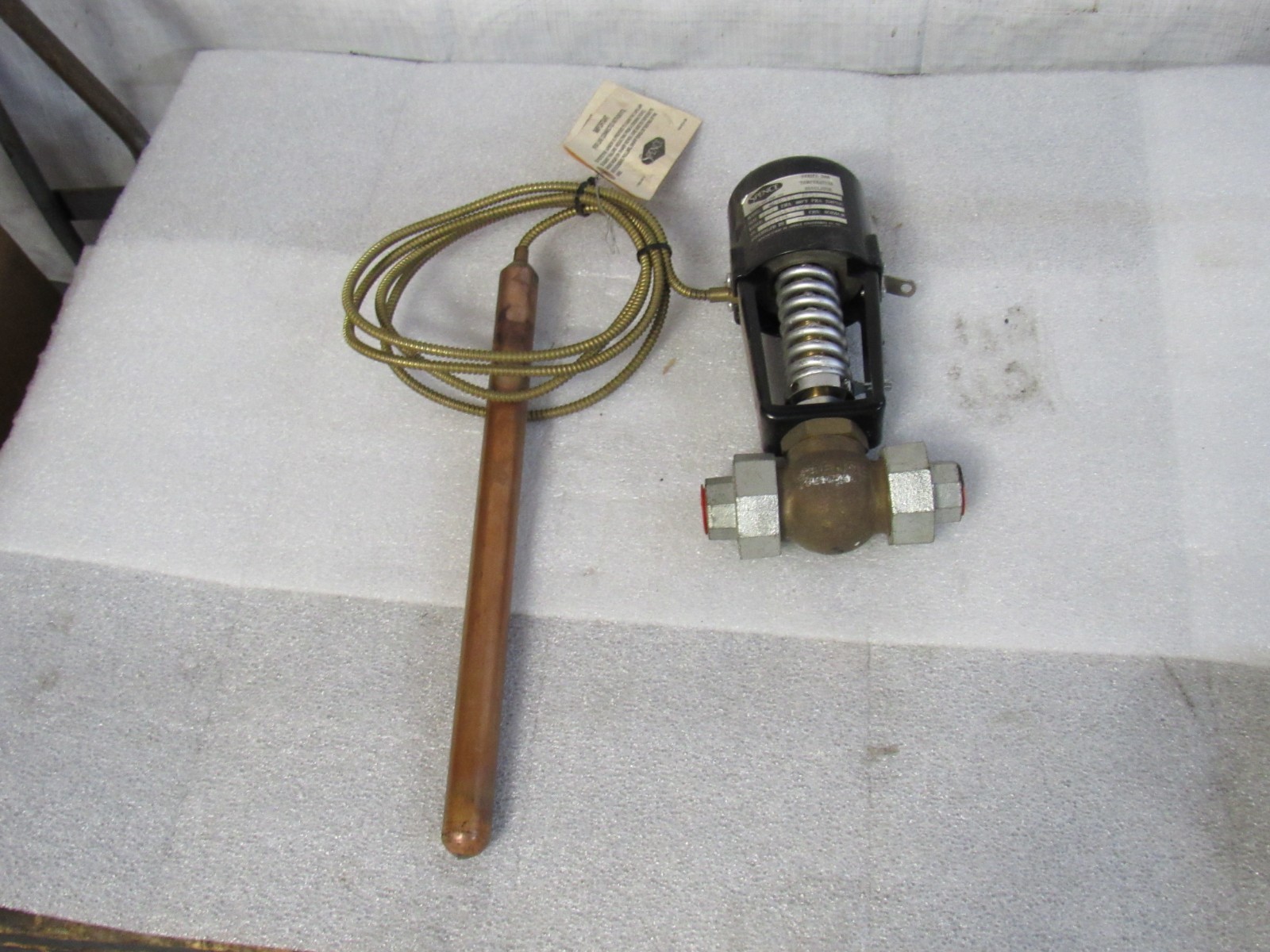 Spence 2010TD-NQF Temperature Regulator Series 2000 65-170°F 250Psig 3/4″Npt