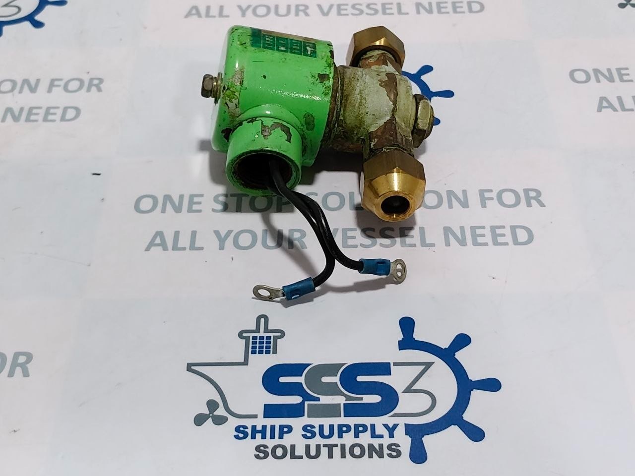 Saginomiya REV-703BXF Solenoid Valve AC100V 50/60Hz AC 110V 60Hz