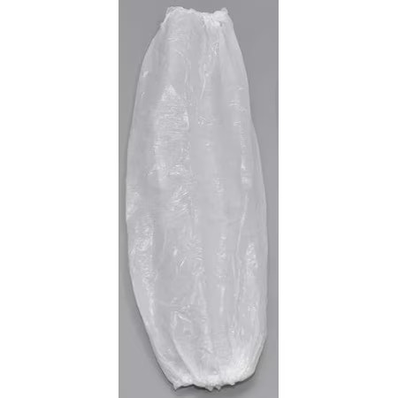 Action Chemical Pe18fw2k Disposable Sleeves, 18 In Length, 1 Mil Thick, Heat