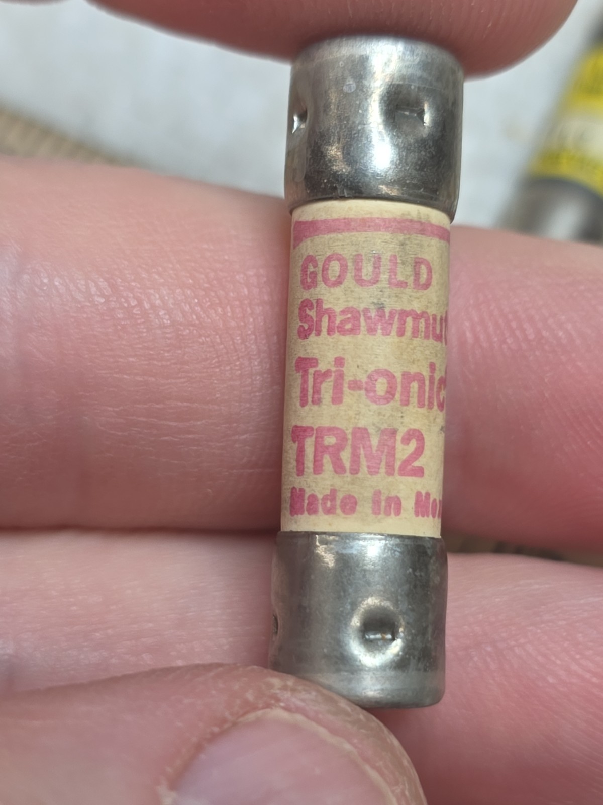 Gould Shawmut Mersen TRM2 Tri-Onic Fuse (Pack of 5) PLUS 10 OTHER 2 AMP FUSE NEW