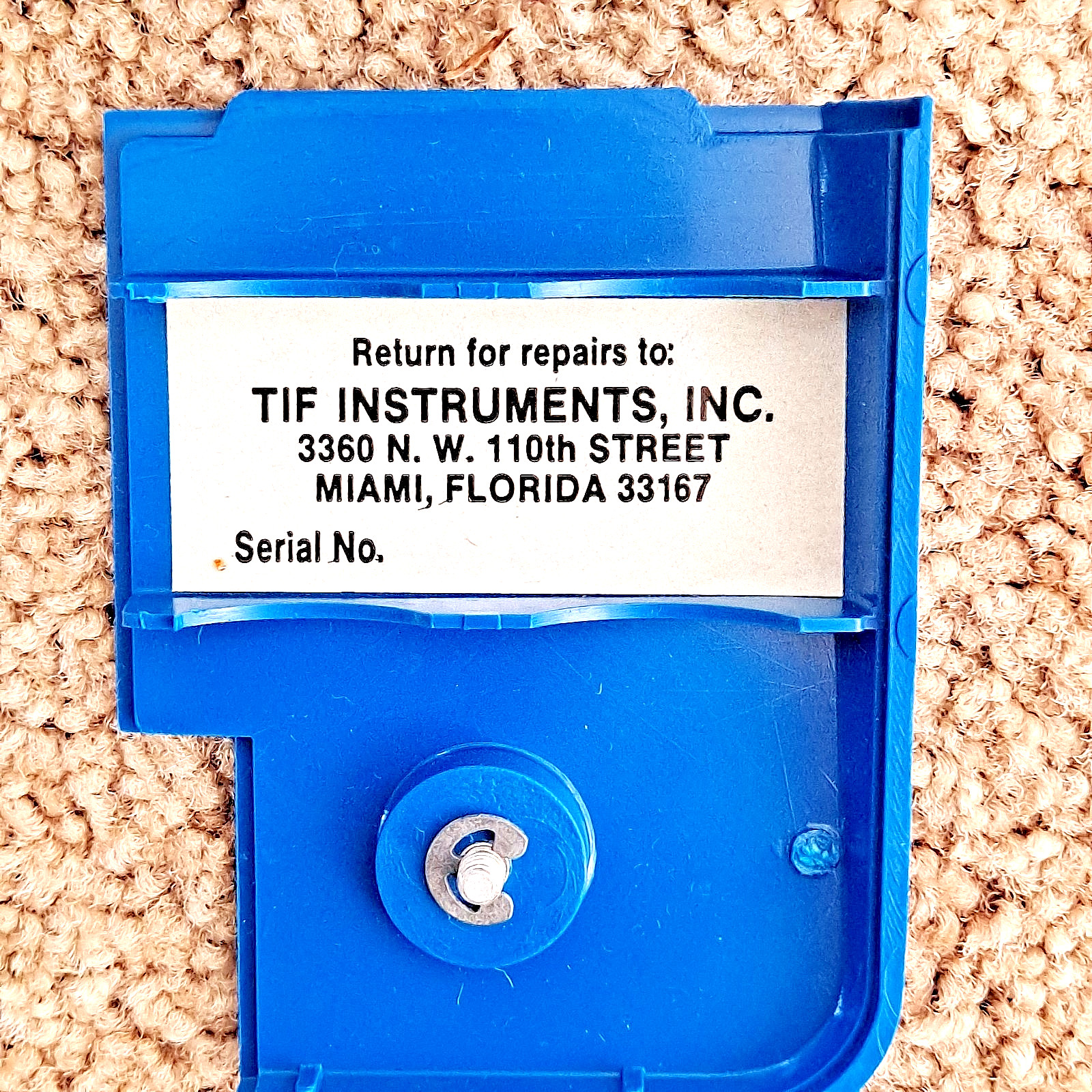 TIF Instruments 5050 Professional Halogen Leak Detector NEW NOS FREE SHIPPING