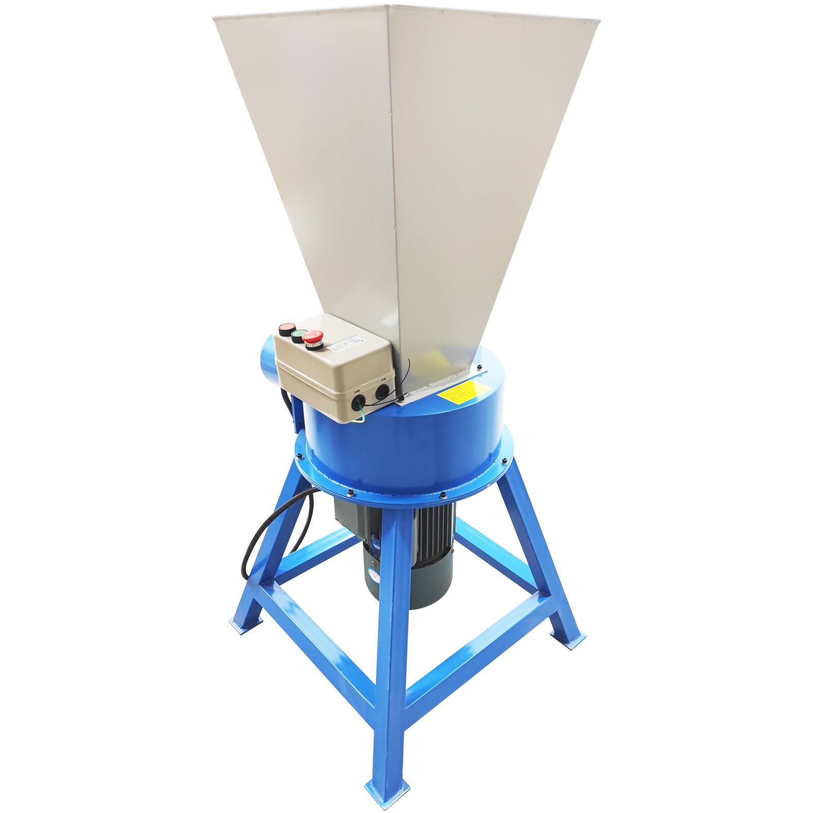 Sponge Crusher Sponge Corner Waste Mill Grinder w/20Mesh Screen 132-198LB/h 220V