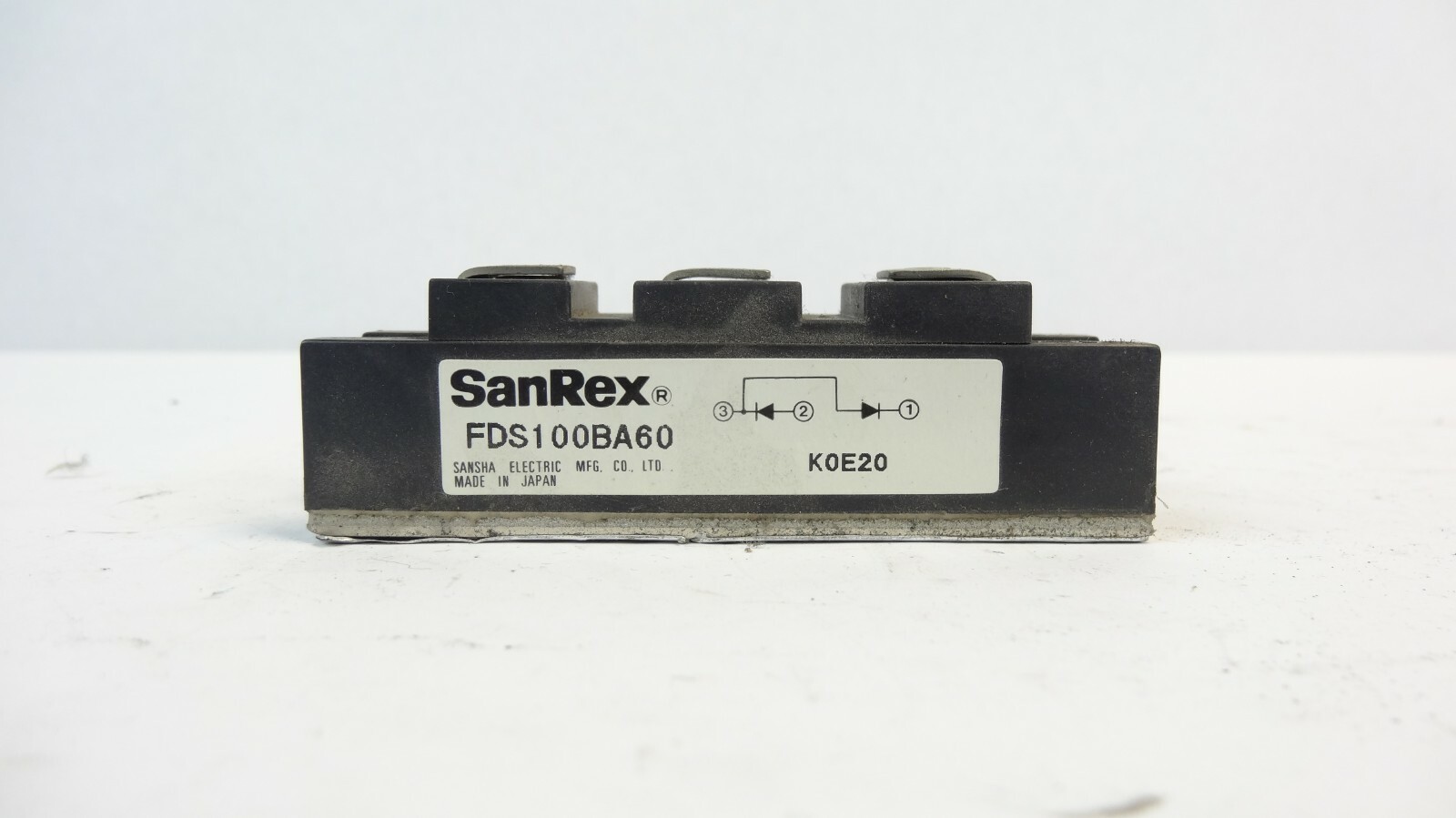 SanRex FDS100BA60 K0E20 IGBT Module
