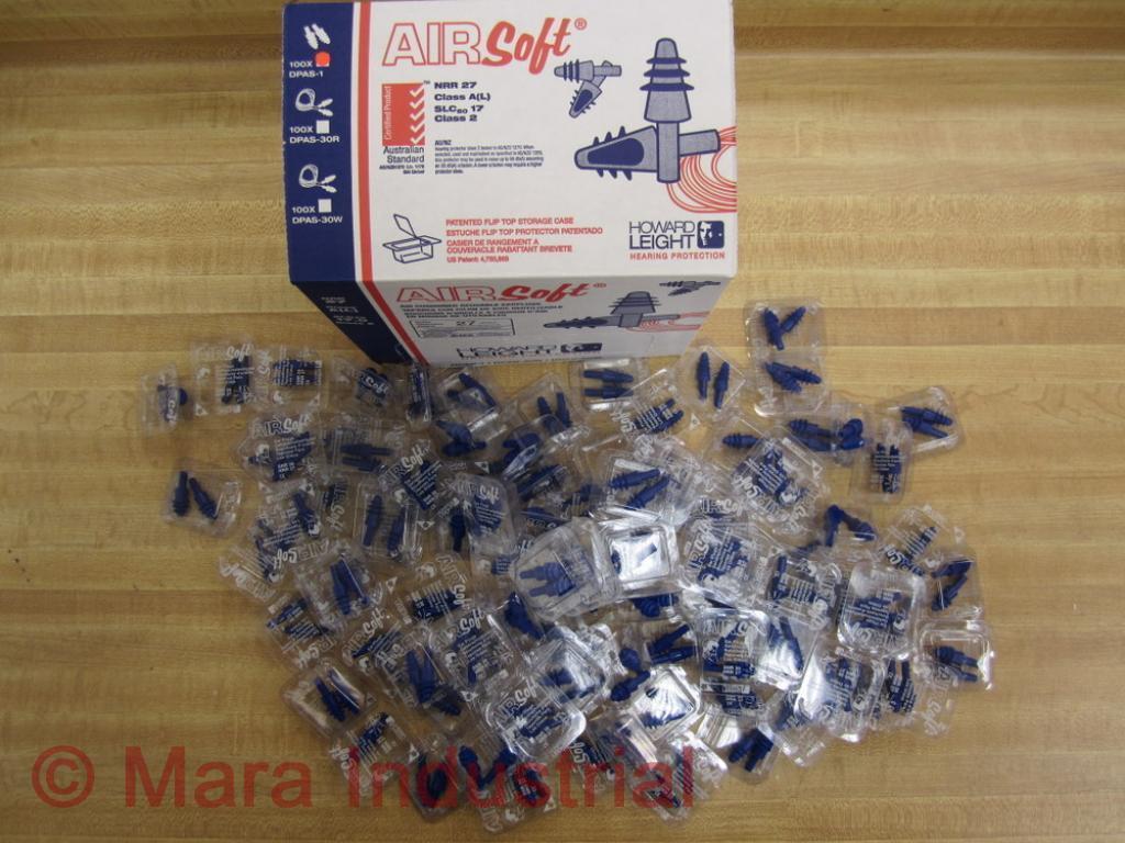 Howard Leight DPAS-1 Ear Plugs NRR 27 (Pack of 300)