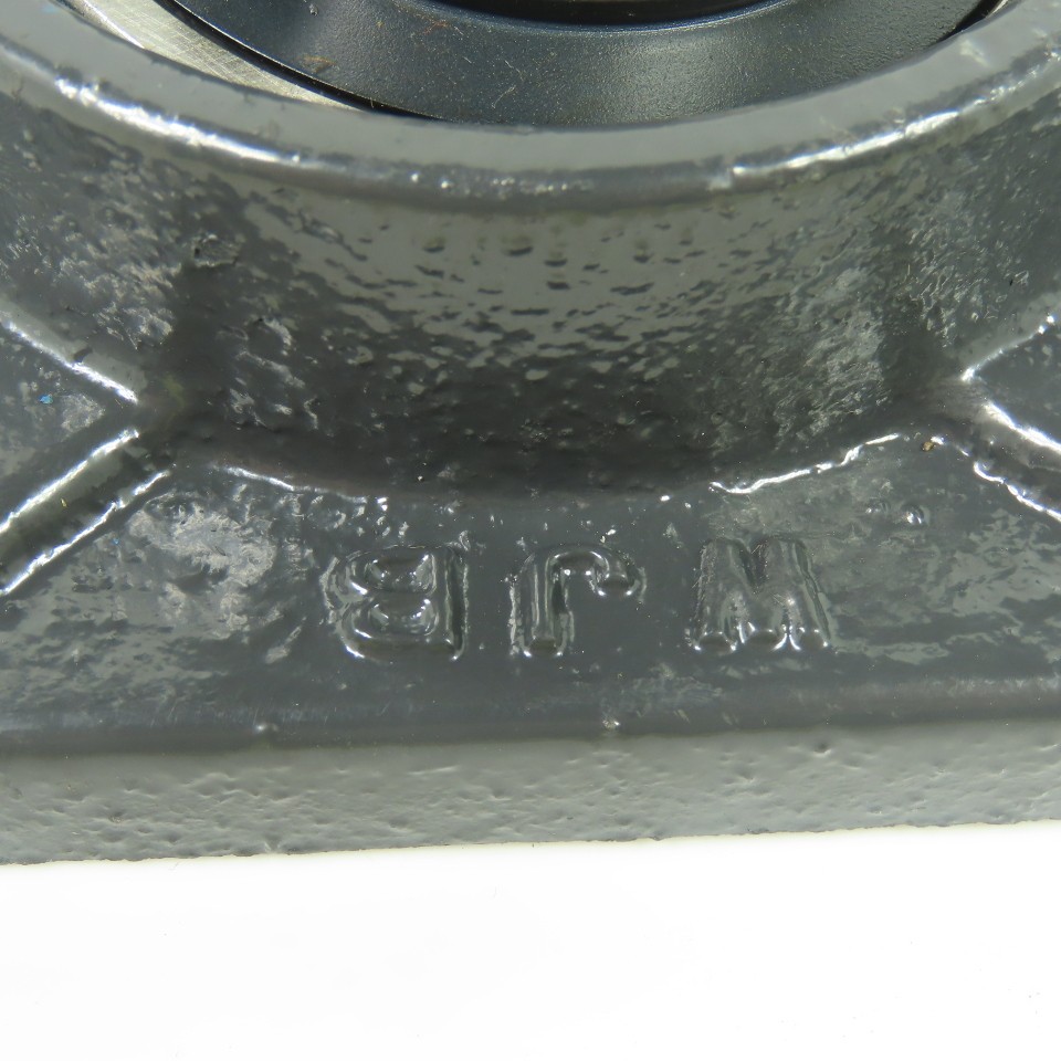 WJB F207 4-Bolt Flange Mount Ball Bearing 1-7/16″ Bore