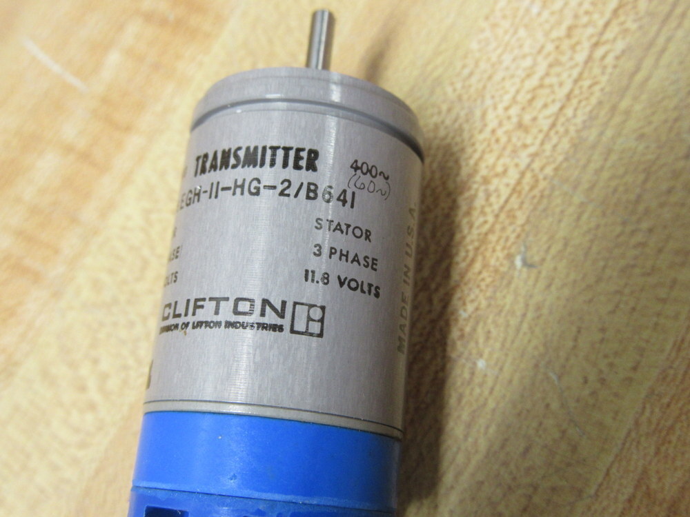 Clifton Precision EGH-11-HG-2/B641 Transmitter EGH11HG2B641 (Pack of 3)