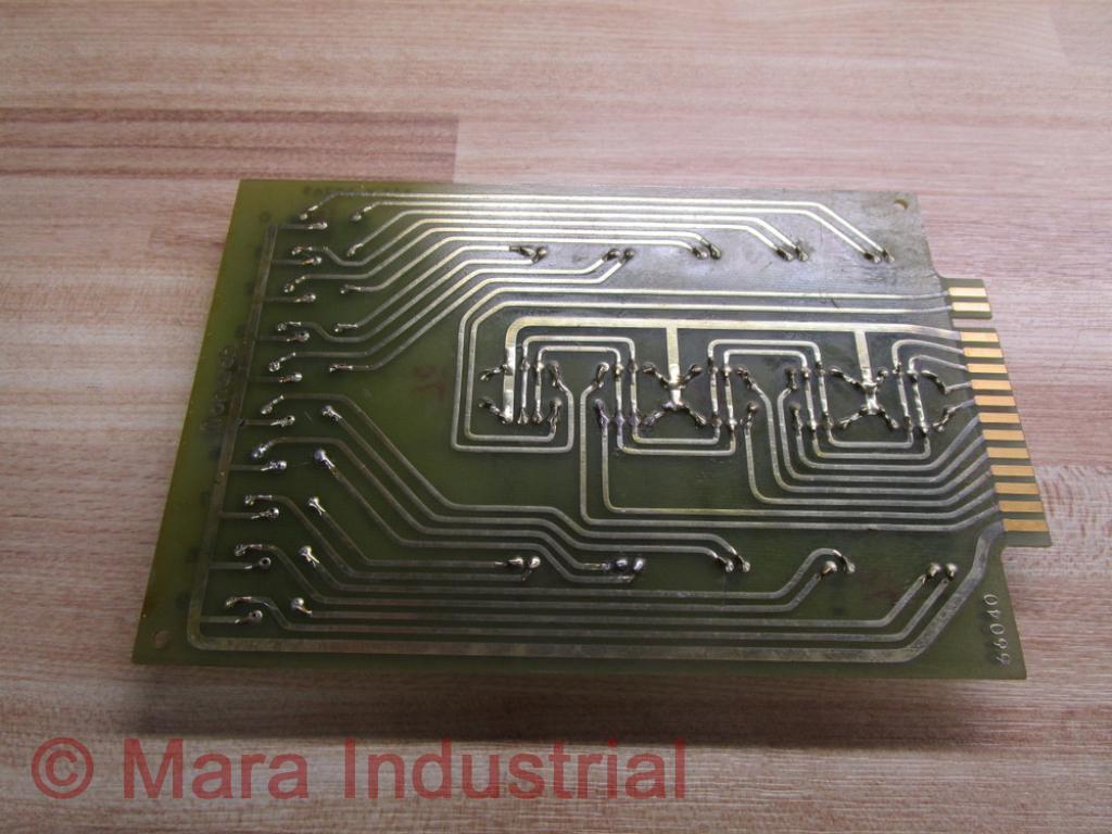 Monarch 50269 PC Board