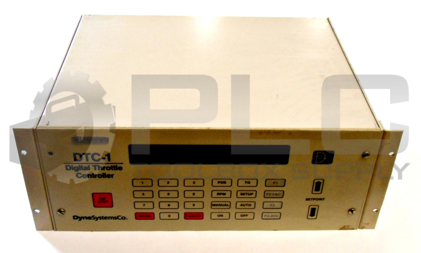 DYNE SYSTEMS DTC-1 THROTTLE CONTROLLER