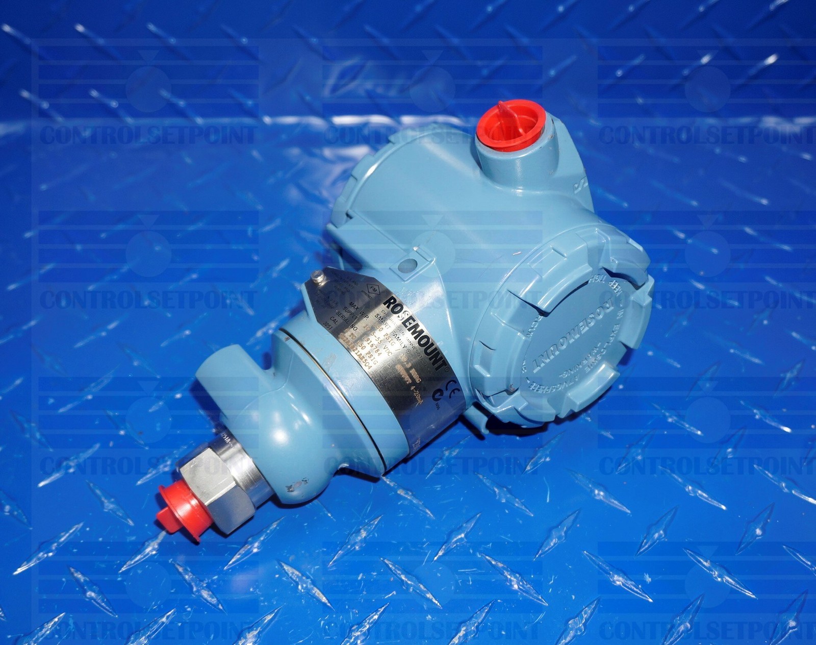 EMERSON ROSEMOUNT 3051TG2A2B21AE5Q4 PRESS TRANS 3051TG2 ITEM 16784