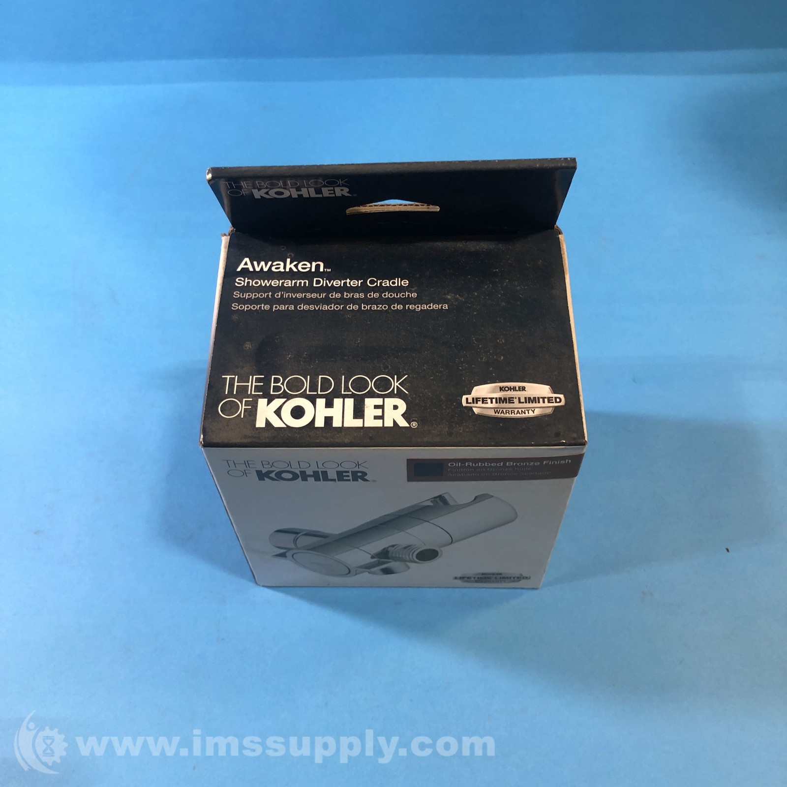 Kohler 98770-2BZ Awaken Showerarm Diverter in Oil Rubbed Bronze FNFP