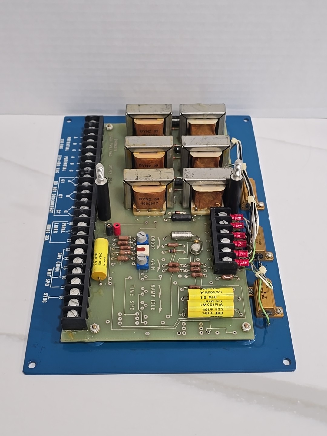 🔥 Barber Colman DYN2-80104-10 Generator Governor Load Sharing Control 230VAC 🔥