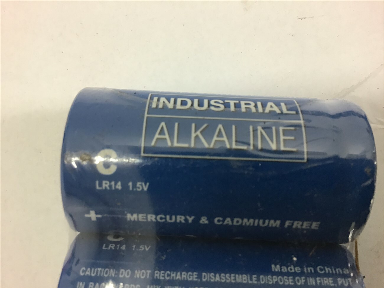 Pro-Safe C Alkaline Battery–Lot of 24