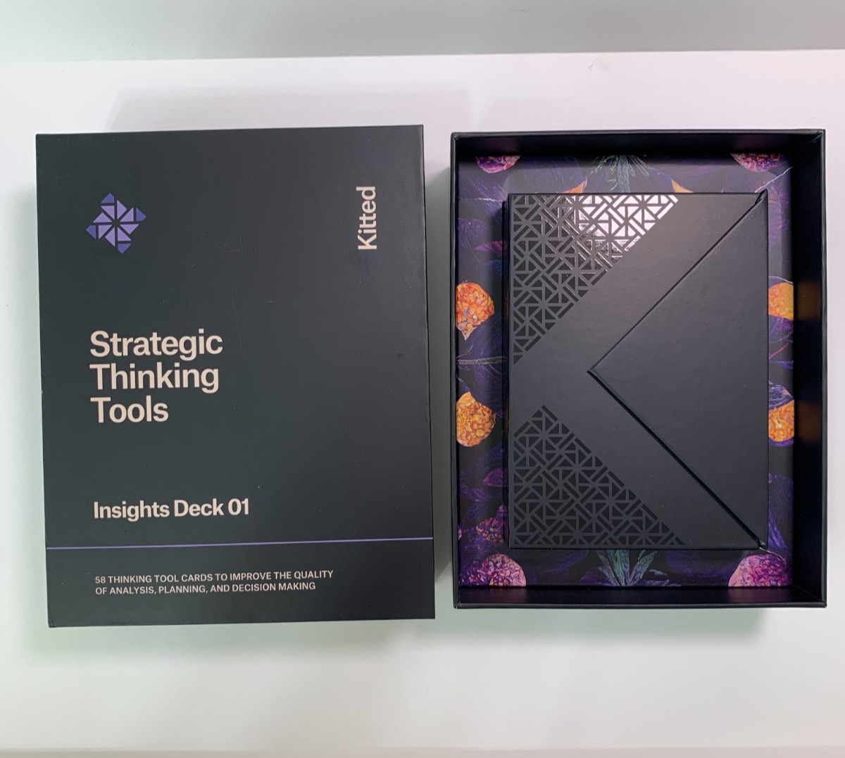 Kitted Personal Development Cards Professional Thinking Tools – SET OF 5 DECKS