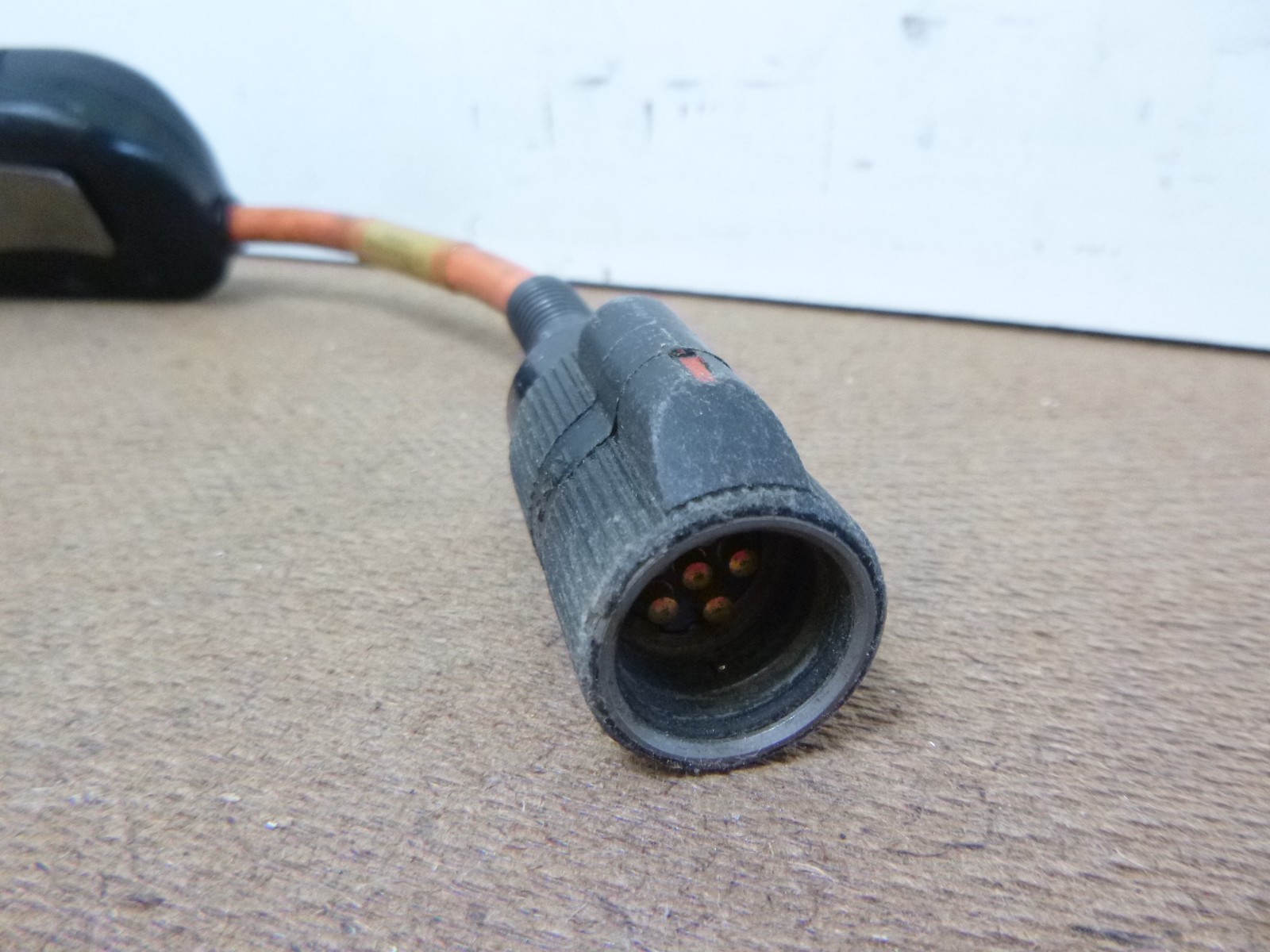 Con-Space 0302-09-001 Operator Extension Cable Microphone Mic/Mute Switch