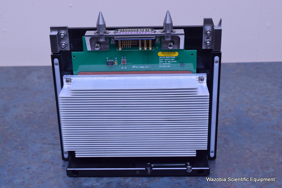 ABI APPLIED BIOSYSTEMS FAST 7900HT MICROCARD CYCLER ASSY 4316725 FOR PCR THERMAL