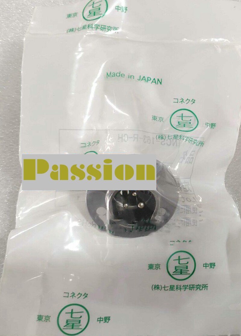 1PCS New For NANABOSHI NCS-163-R-CH connector socket plug 5A 125V