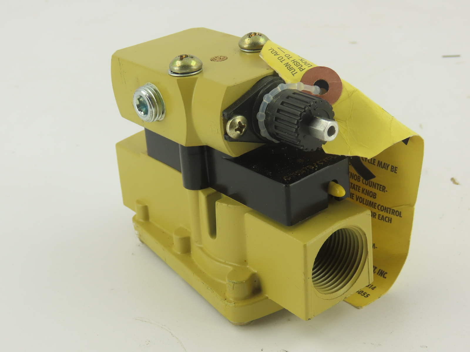 Master Pneumatic A60061 E0 A60061 E0 3/4 NPT Single Point Lubricator NEW