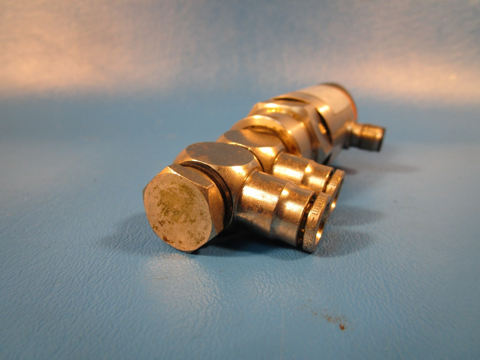USED IFM PN7024, Electronic Pressure Sensor. Pressure sensor with display