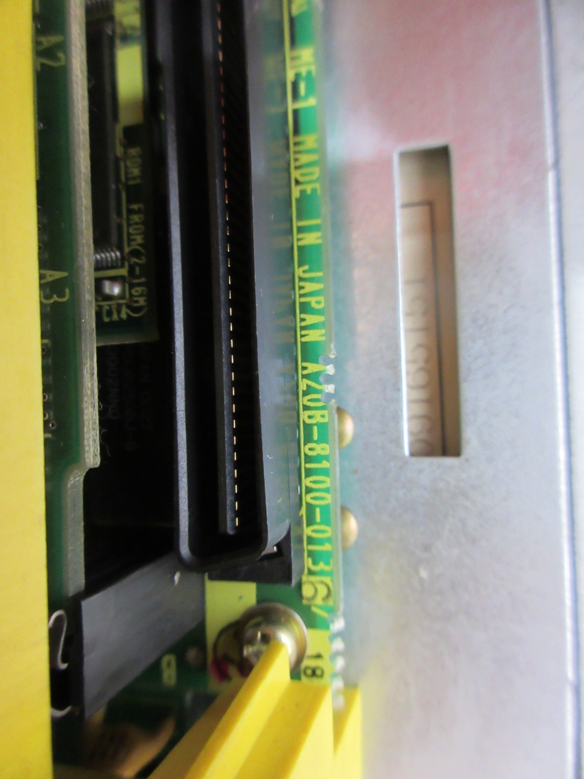 *SPECIAL* HITACHI SEIKI TS-15 CNC FANUC 21I A02B-0247-B545 A02B-8100-0136 EACH 1