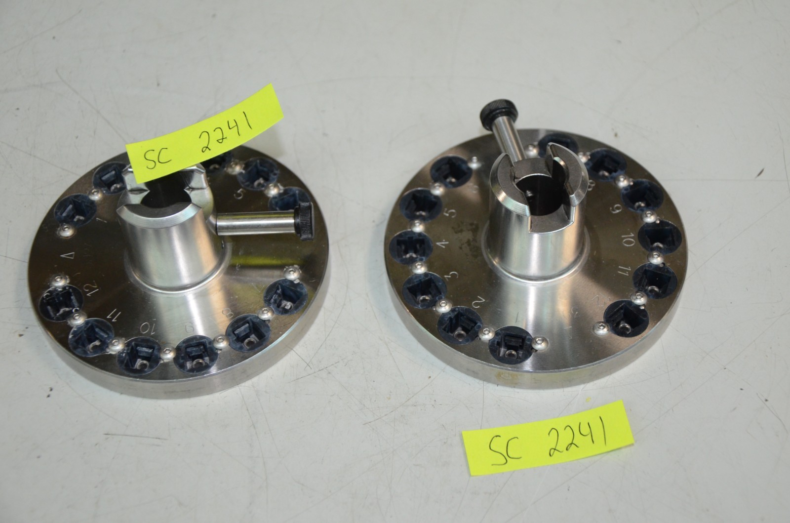 Domaille Engineering 12 Position SC Polishing Fixture HDM-4000 APM-4000