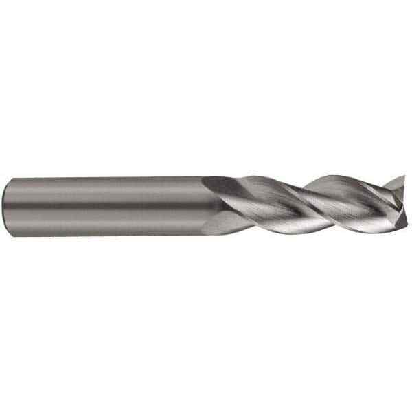 SGS 34714 Square End Mill: 1/2″ Dia, 2″ LOC, 1/2″ Shank, 4″ OAL, 3 Flute