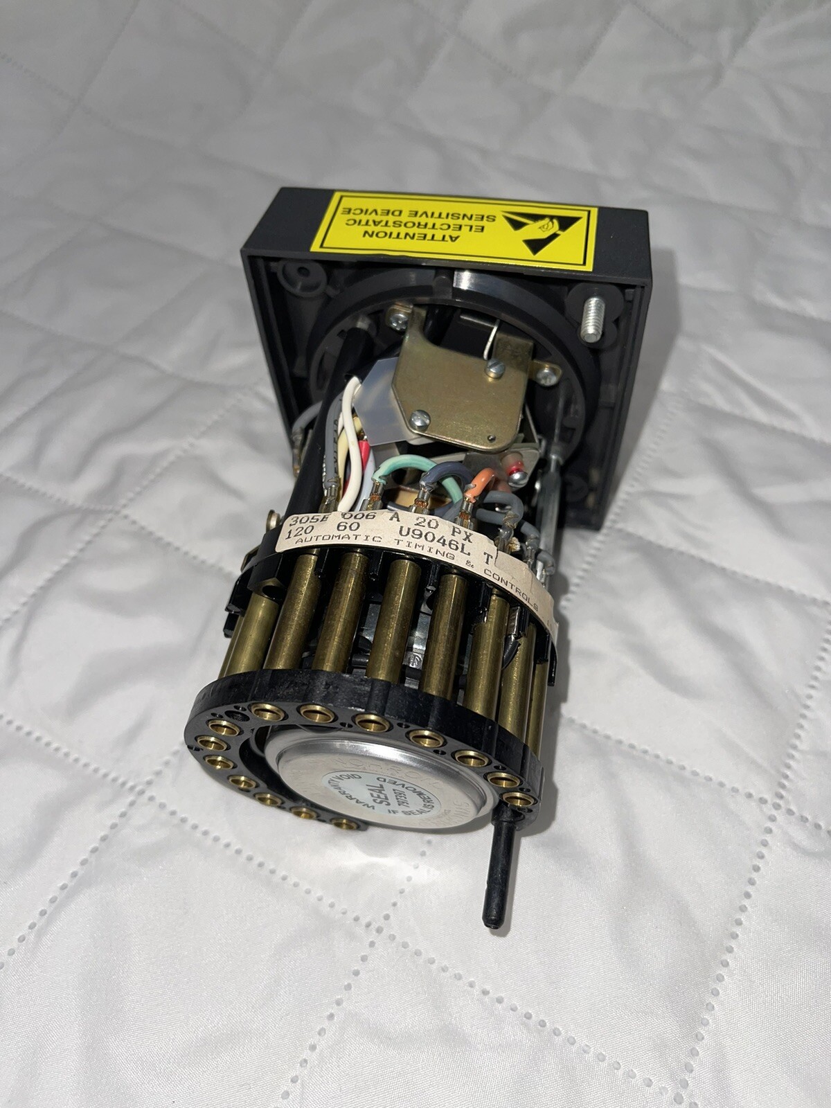 MARSH BELLOFRAM 305E-006-A-2-0-PX 305E006A20PX Used Cleaned Tested U9046L T 120
