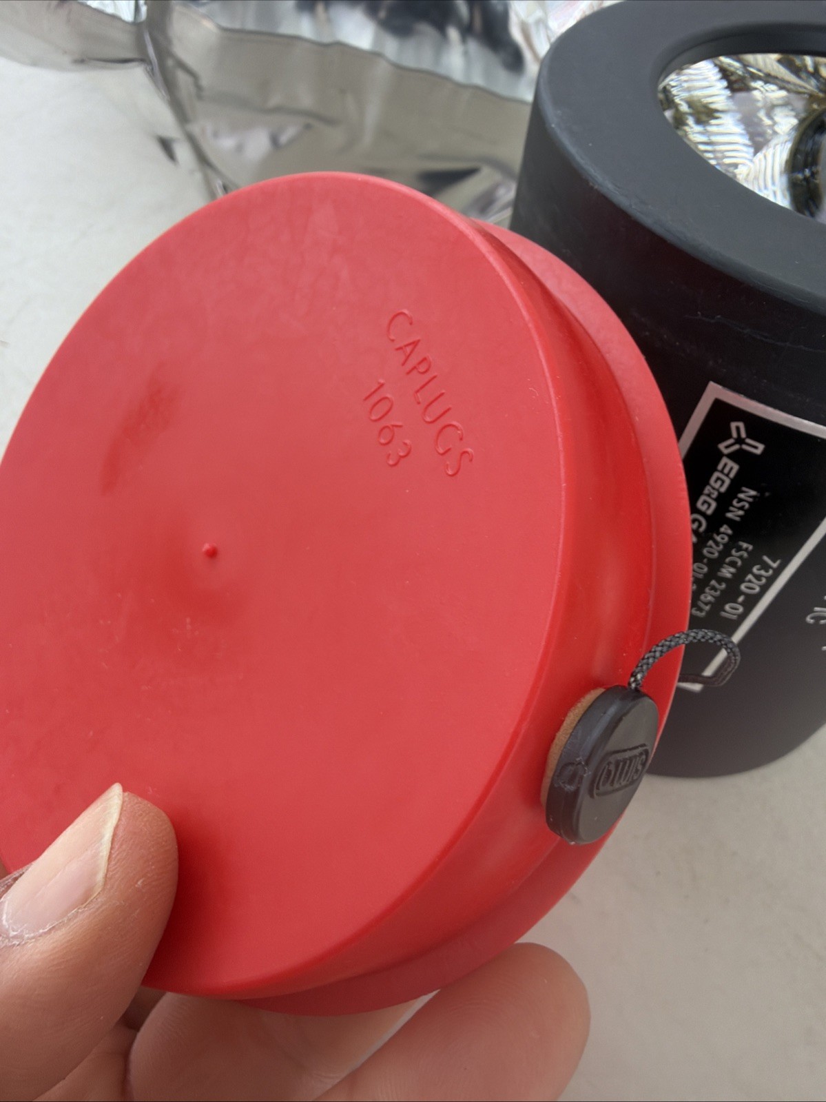 EG&G Gamma Scientific Adapter Lens Mount General Dynamics Retro Reflector🔥