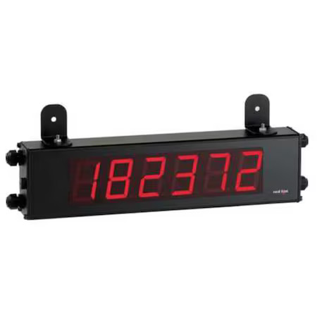 Red Lion Controls C48cd002 Counter, 2 Line Red/Green Backlight Lcd