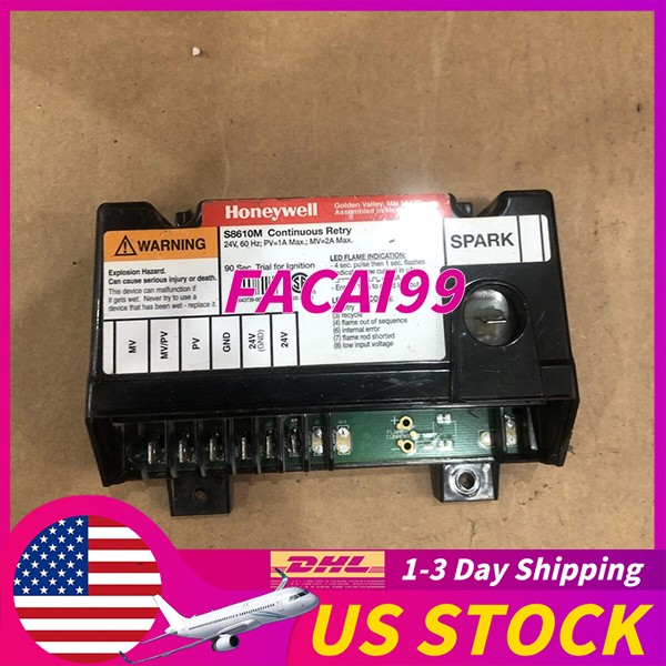 Honeywell S8610M3009 Ignition Control OEM S8610M3009