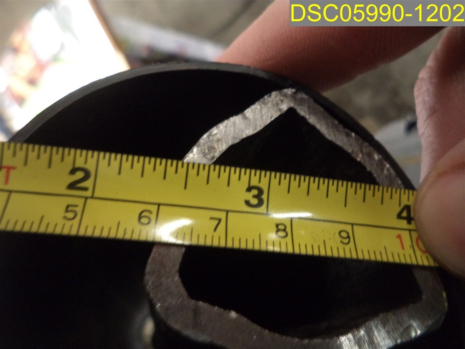 PTO W/ Slip Clutch Triangle / Italian Style, 1 3/18″ I.D. on Clutch end