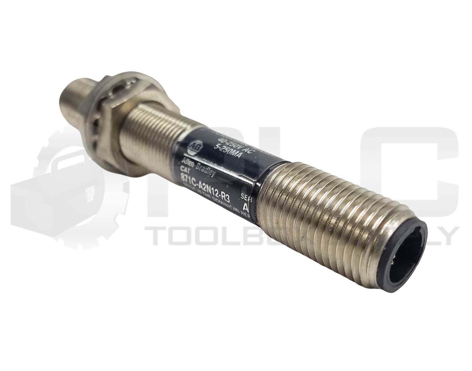 NEW ALLEN BRADLEY 871C-A2N12-R3 /A INDUCTIVE PROXIMITY SENSOR
