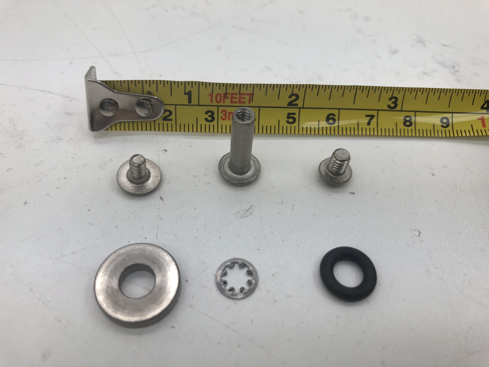 (QTY.5) MCMASTER-CARR AB36465 SPRAYING SYSTEM REPAIR KIT